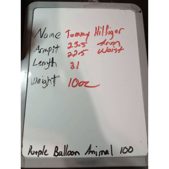 Tommy Hilfiger Shirt Men's 16 Green Gingham Button Front Long Sleeve - Picture 8 of 8